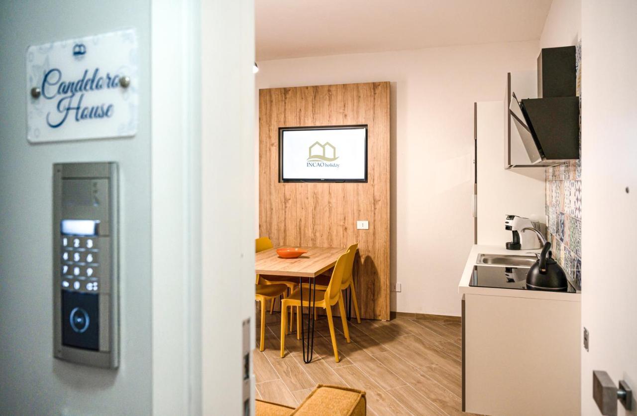 Incao Holiday Candeloro House Cefalù Kültér fotó