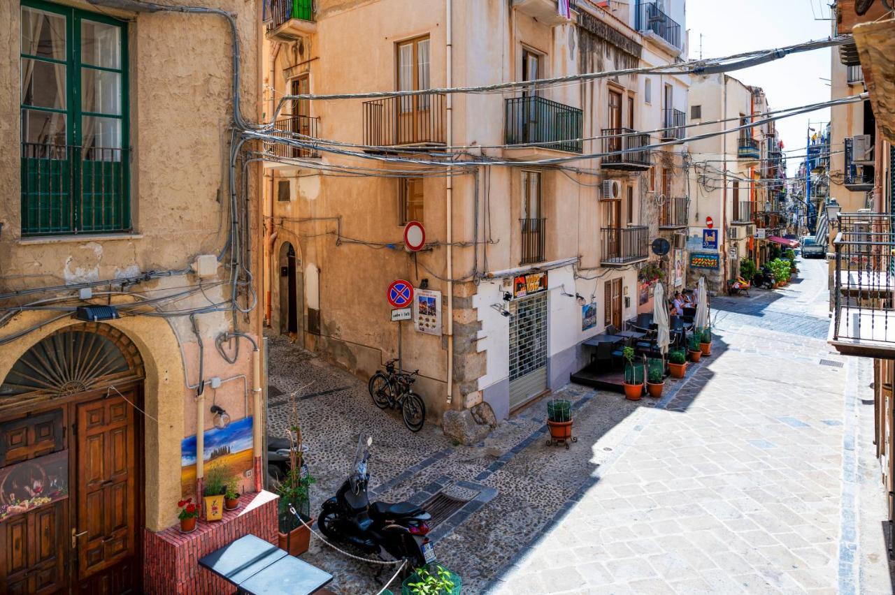 Incao Holiday Candeloro House Cefalù Kültér fotó